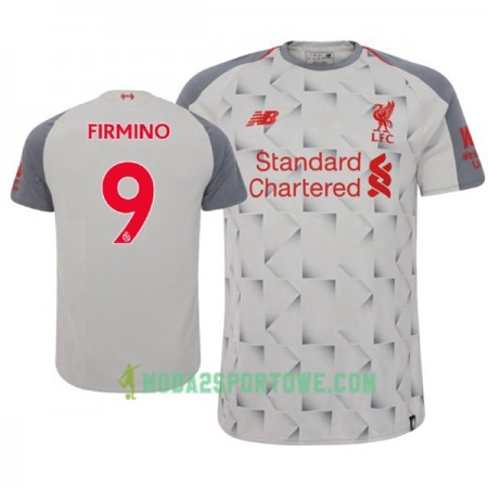 Koszulka Liverpool Roberto Firmino 9 Trzeci Stroje Piłkarskie 2018-2019 Krótki Rękaw